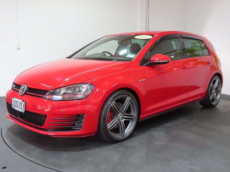 2014 Volkswagen Golf GTi MK7, photo 3