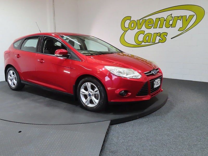 2014 Ford Focus Trend 1.6P