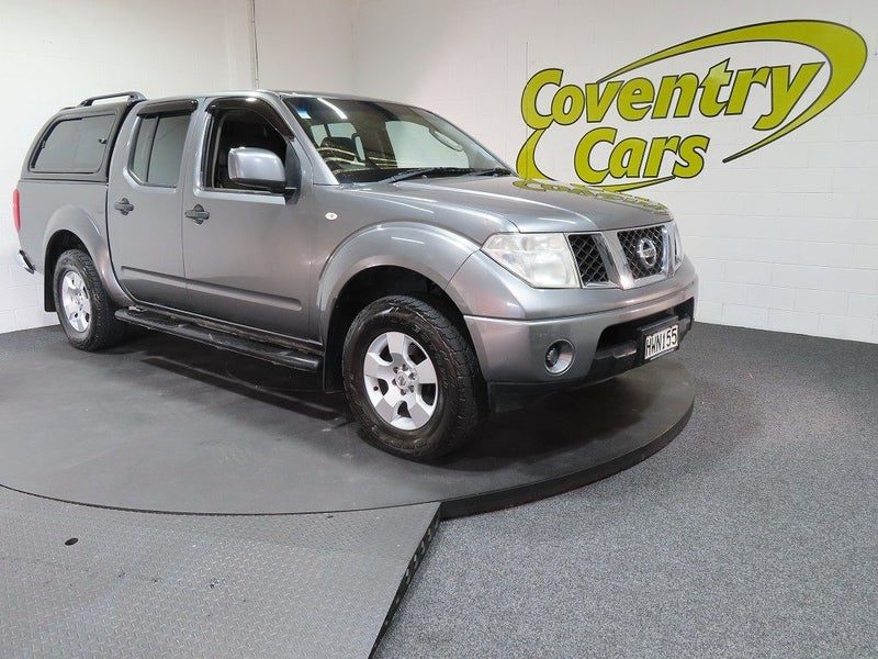 2015 Nissan Navara D/C 2.5D 4WD ST MT