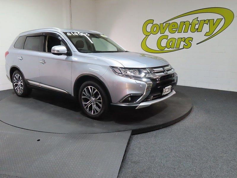 2016 Mitsubishi Outlander VRX 2.3D 4WD 7 seats