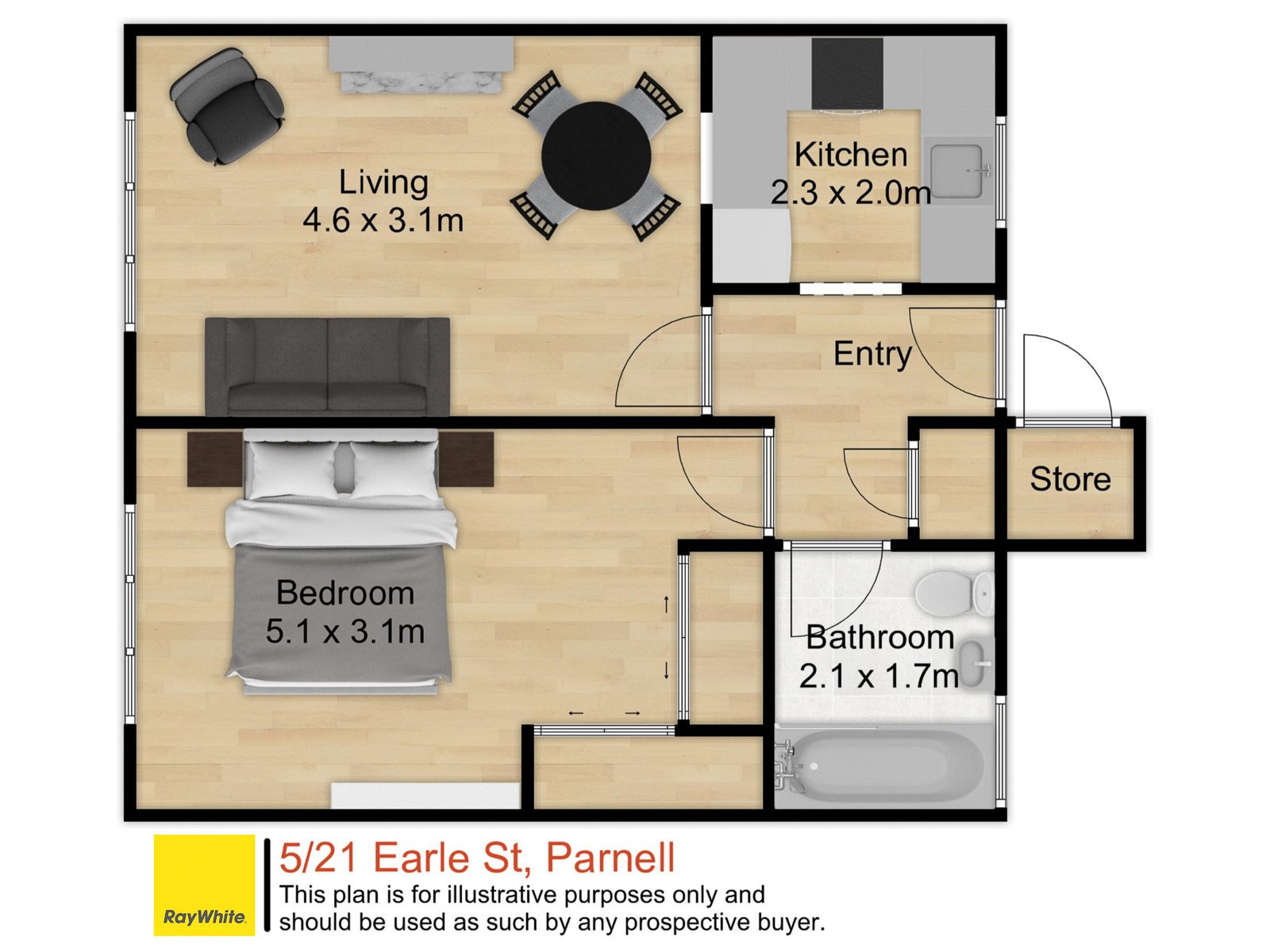 5/21 Earle Street, Parnell, photo 2