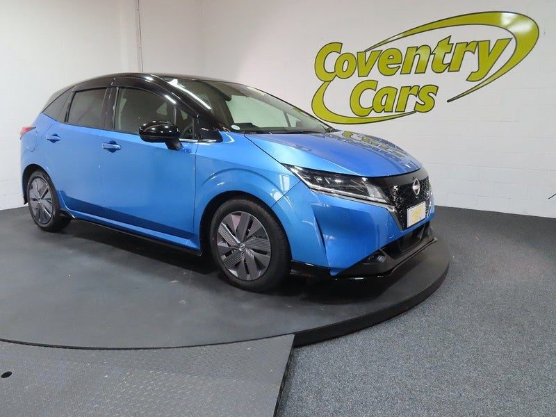2021 Nissan Note e-Power Hybrid