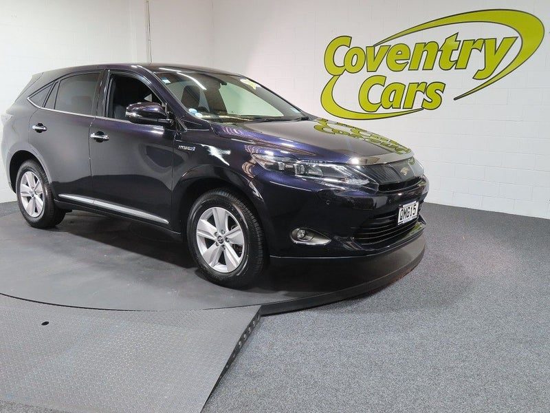2016 Toyota Harrier Hybrid Grand 4WD