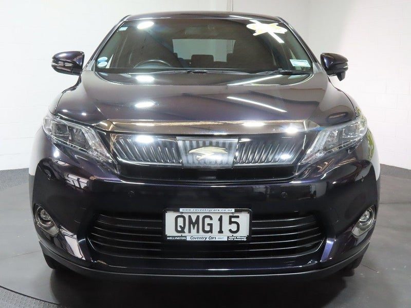 2016 Toyota Harrier Hybrid Grand 4WD, photo 2