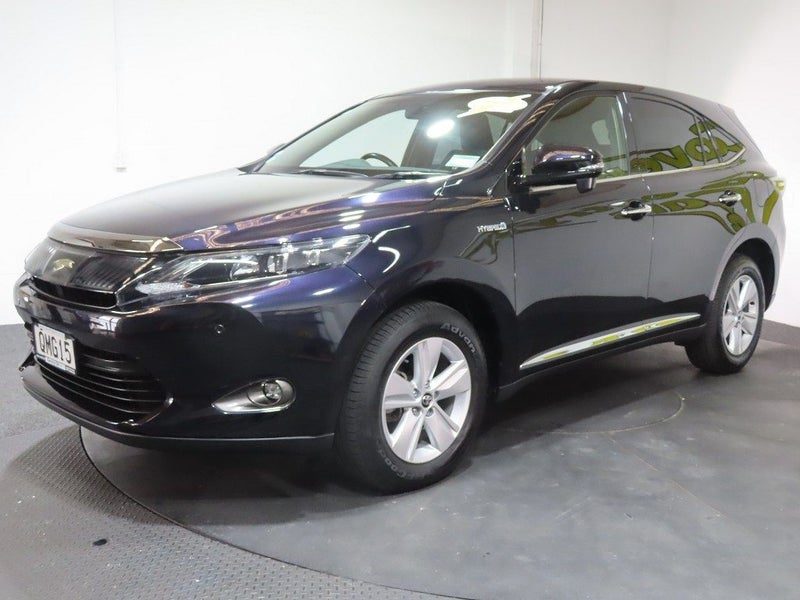 2016 Toyota Harrier Hybrid Grand 4WD, photo 3