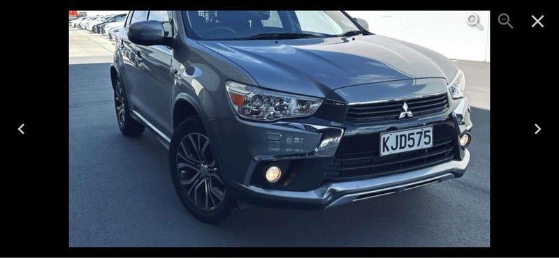 2017 Mitsubishi ASX VRX