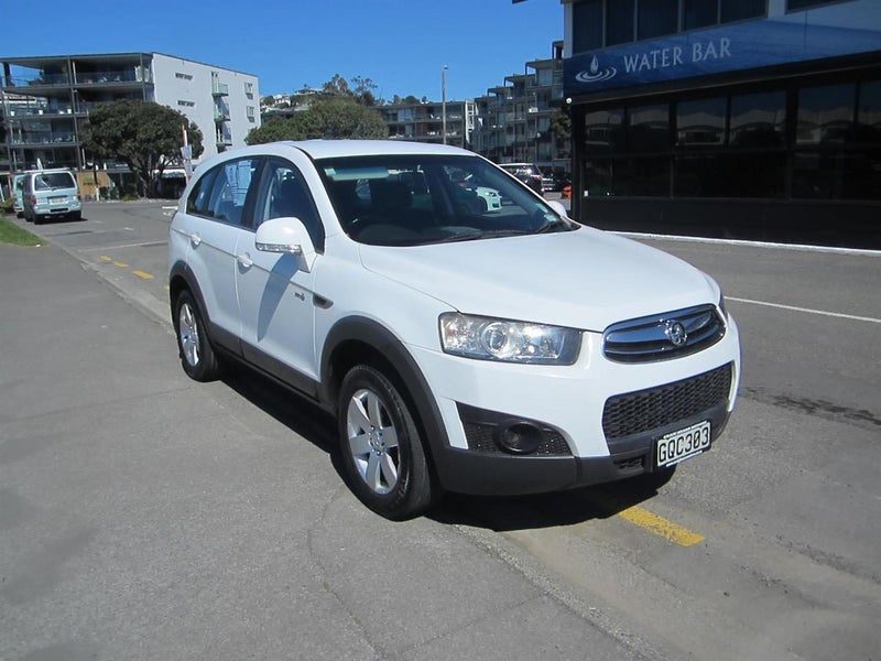 2013 Holden Captiva SX 2.4 Petrol 7 Seater