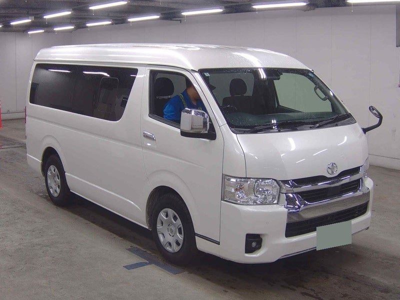 2023 Toyota Hiace 10 Seater GL