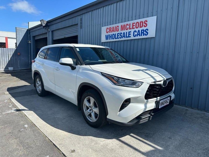 2021 Toyota Highlander GXL 3.5P/4WD/8AT