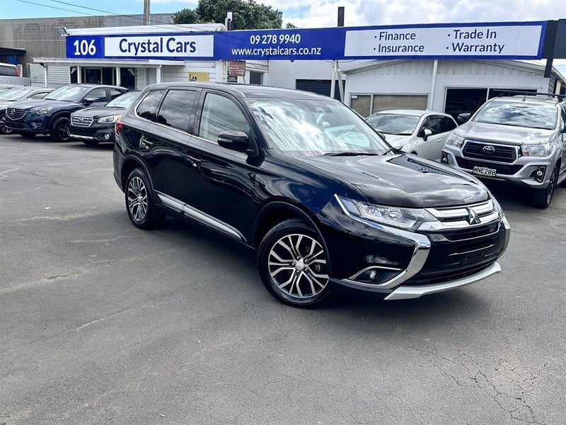2017 Mitsubishi Outlander 20G 7 Seater