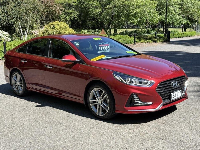 2018 Hyundai Sonata Elite