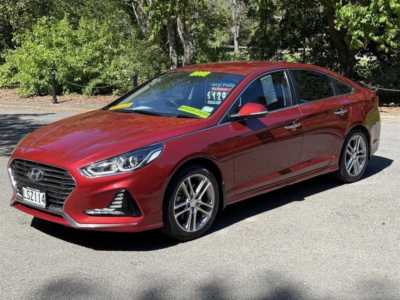 2018 Hyundai Sonata Elite, photo 2