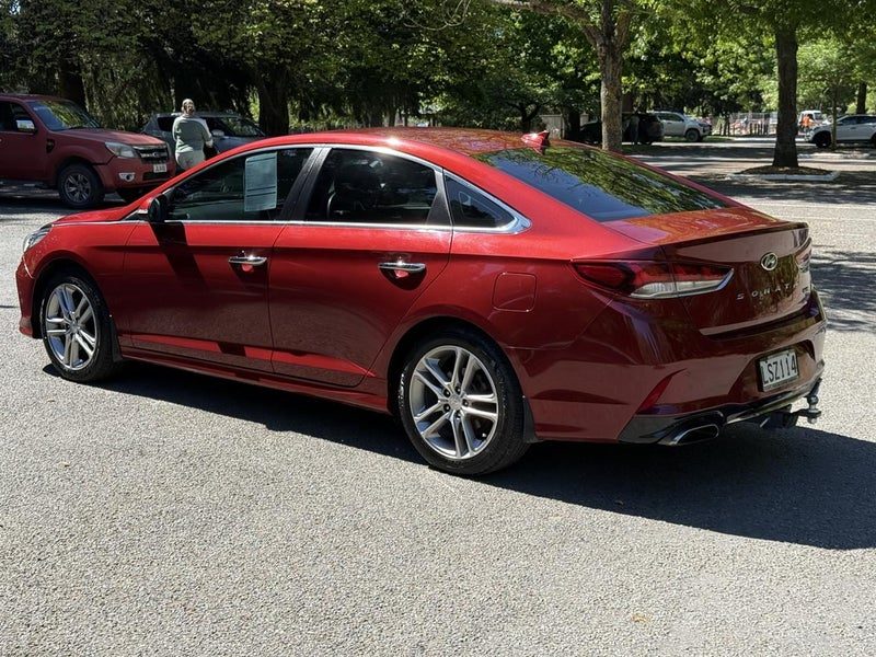 2018 Hyundai Sonata Elite, photo 3