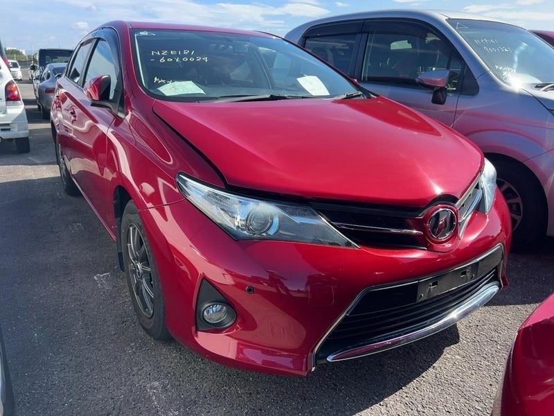 2013 Toyota Auris 150X