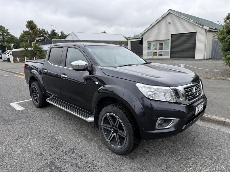 2017 Nissan Navara ST 4WD