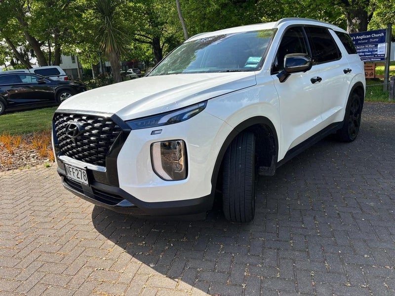 2021 Hyundai Palisade Limited, photo 2