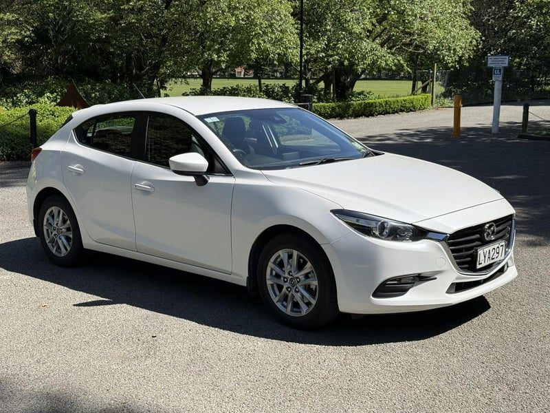 2019 Mazda 3 GLX