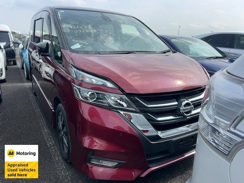 2017 Nissan Serena Highway Star Hybrid