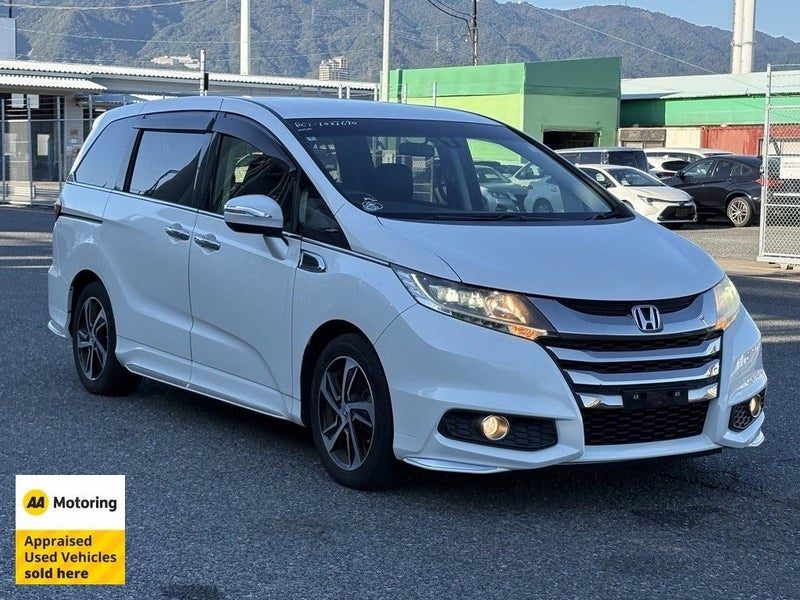 2014 Honda Odyssey Absolute / Cruise / 7 Seats