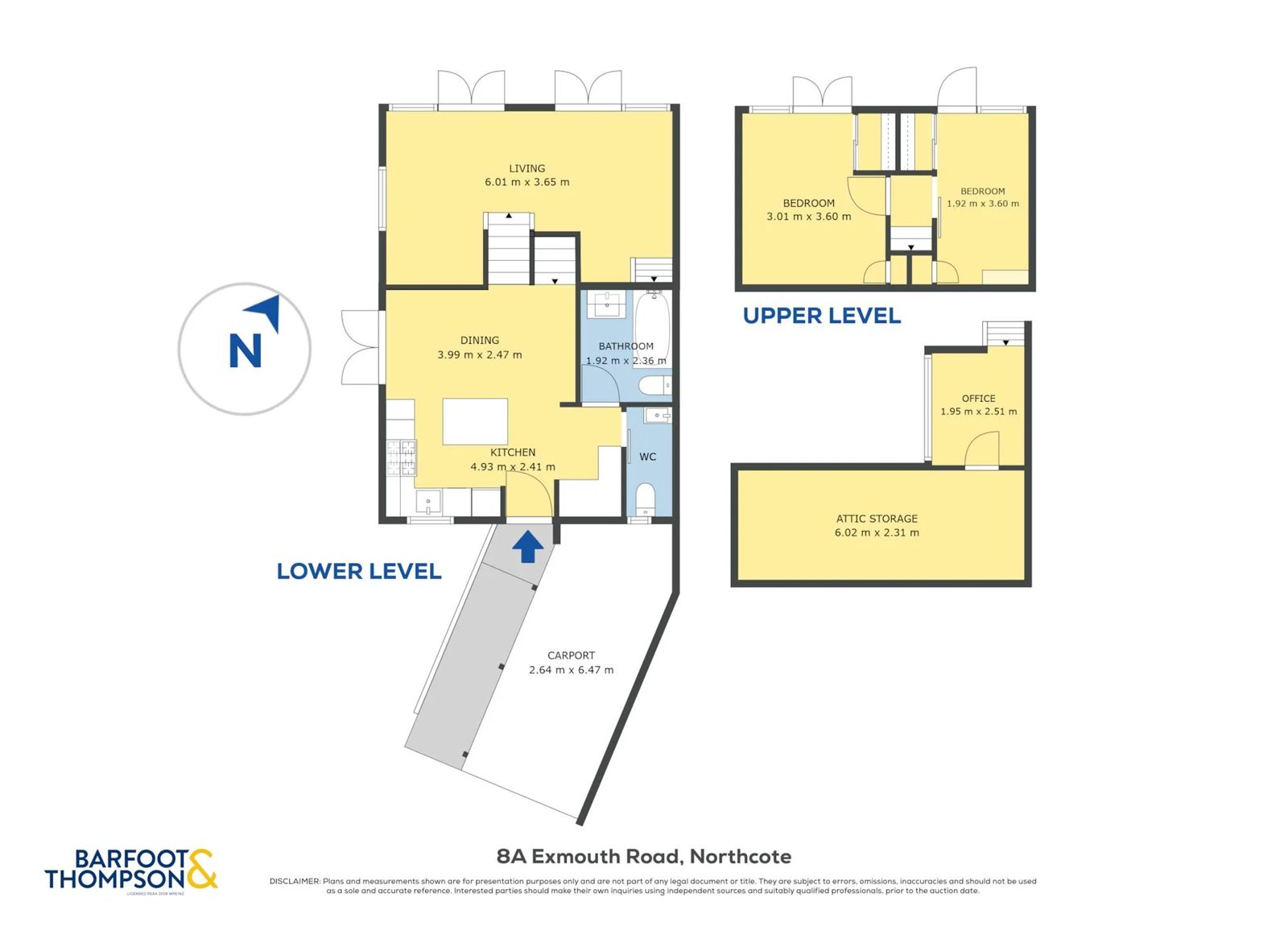 8a Exmouth Road, Northcote, photo 2