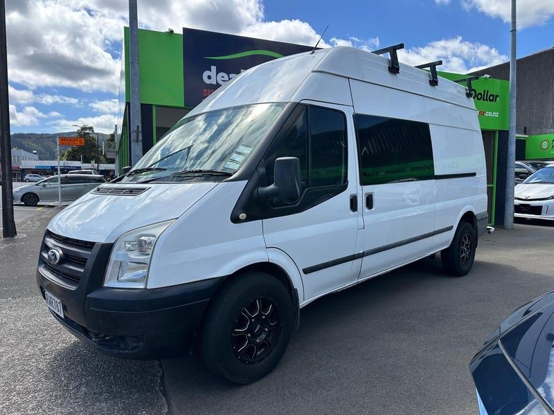 2012 Ford Transit Twin Slider (5 Door) + Tow Bar