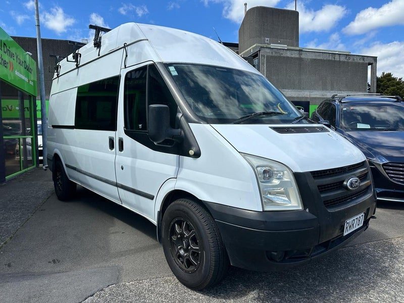 2012 Ford Transit Twin Slider (5 Door) + Tow Bar, photo 2