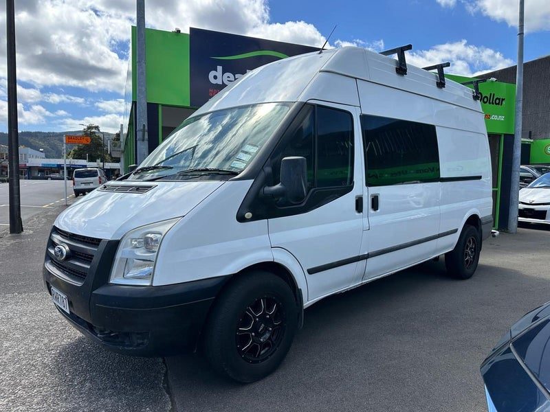 2012 Ford Transit Twin Slider (5 Door) + Tow Bar, photo 3