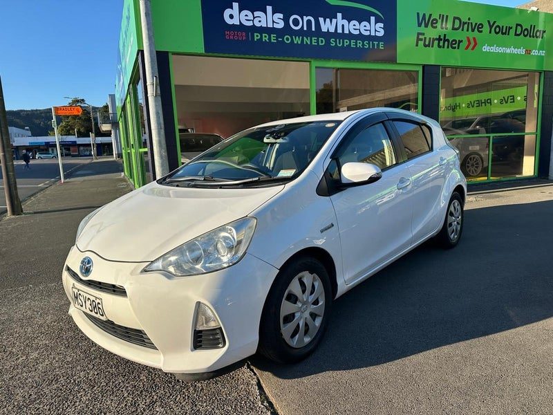 2013 Toyota Aqua