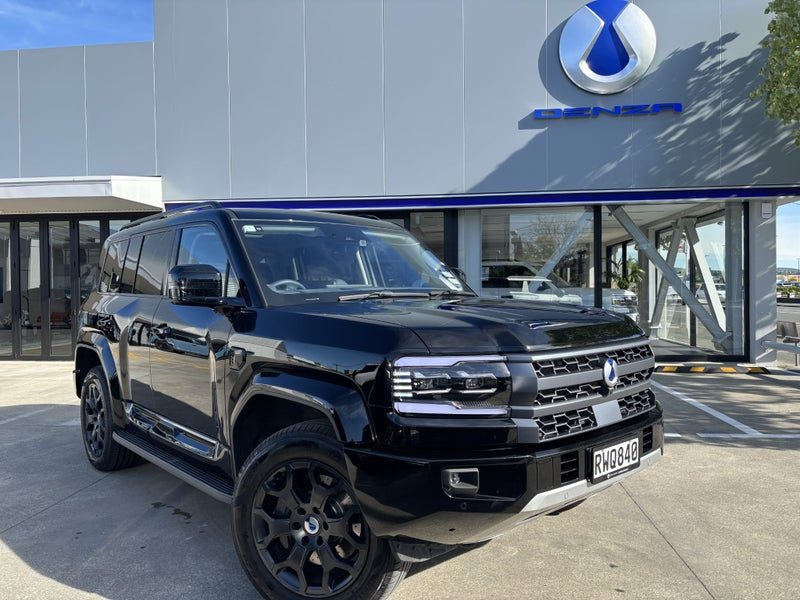 2026 DENZA B5 Leopard Hybrid 4WD