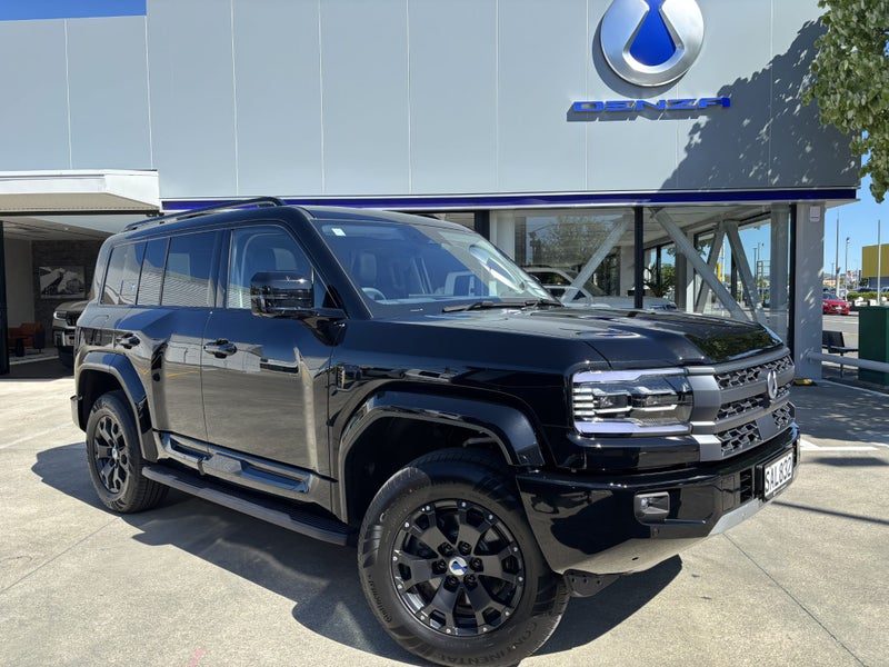 2026 DENZA B5 Dynamic 400kw/760nm