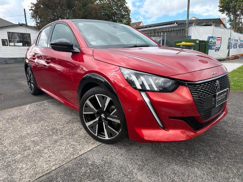 2020 Peugeot 208 1.2 GT Line Apple Car Play
