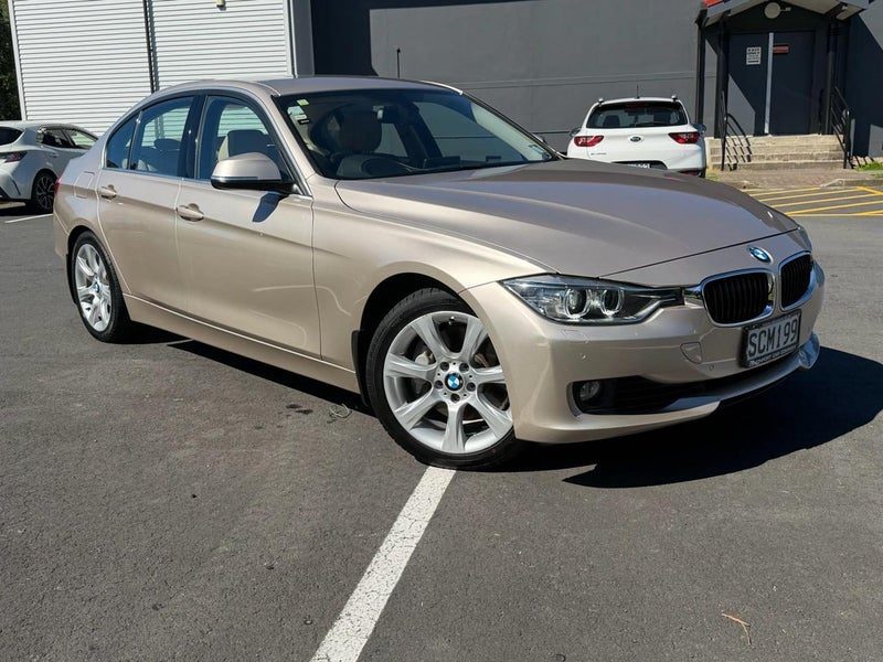 2014 BMW 335i F30 Sedan NZ New 2 Owners