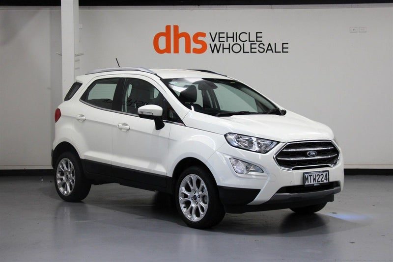 2019 Ford Ecosport Titanium 1.0 Auto
