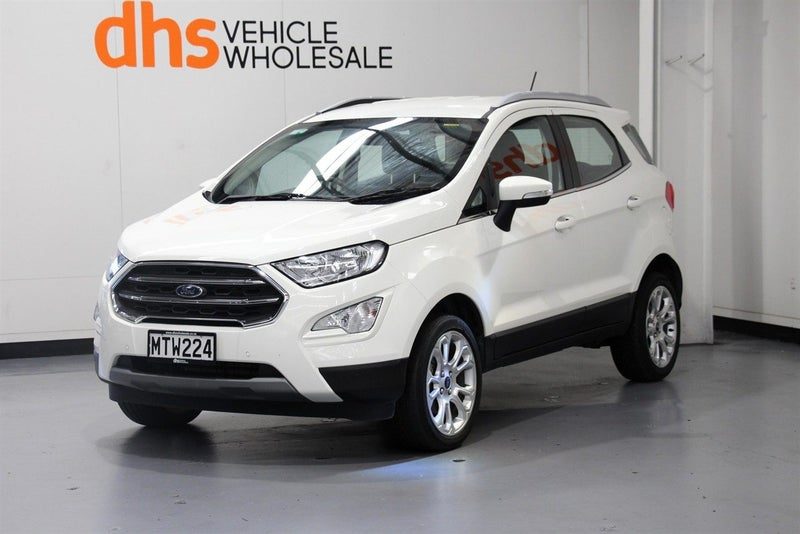 2019 Ford Ecosport Titanium 1.0 Auto, photo 3