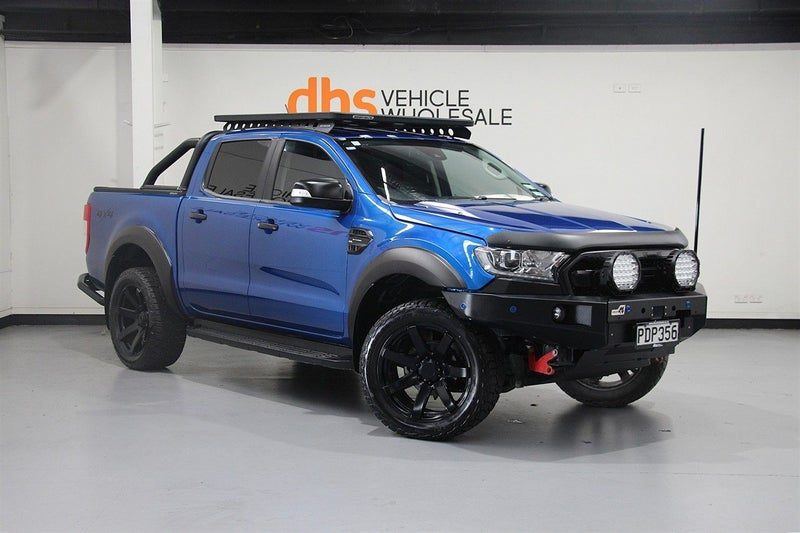2022 Ford Ranger XLT 4WD Auto