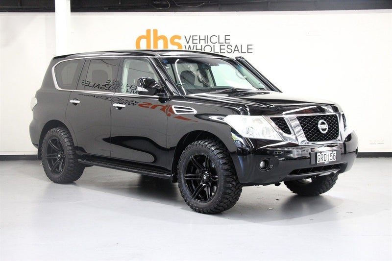 2013 Nissan Patrol Ti V8 NZ New