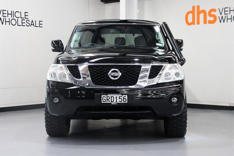 2013 Nissan Patrol Ti V8 NZ New, photo 2