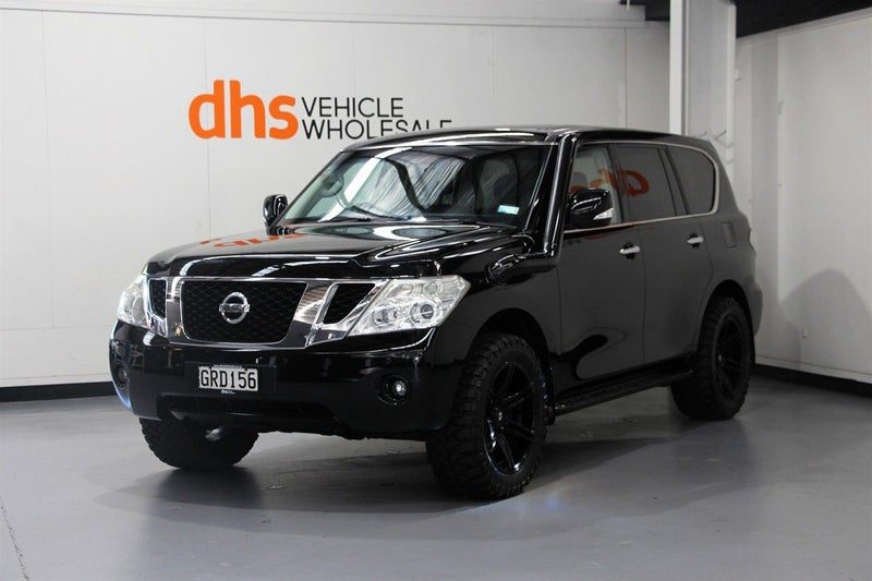 2013 Nissan Patrol Ti V8 NZ New, photo 3