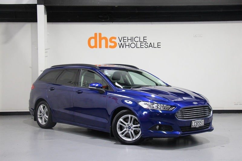 2018 Ford Mondeo Auto Diesel Wagon