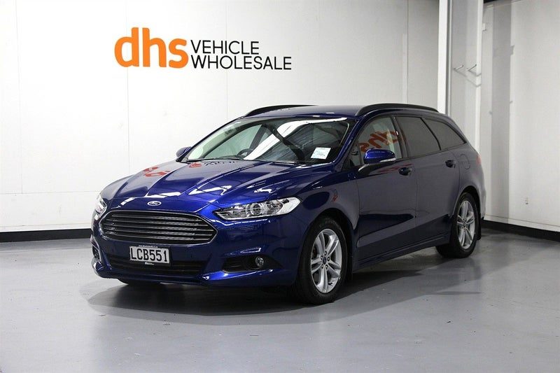 2018 Ford Mondeo Auto Diesel Wagon, photo 3