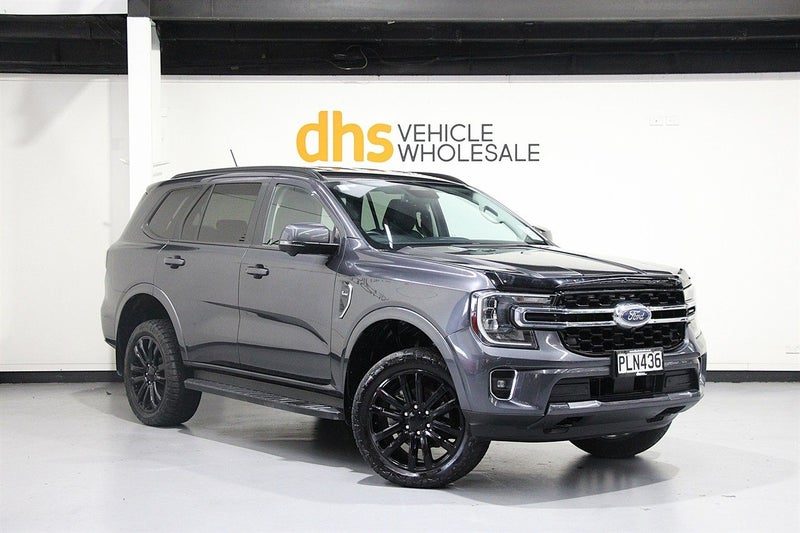 2022 Ford Everest 4WD Auto