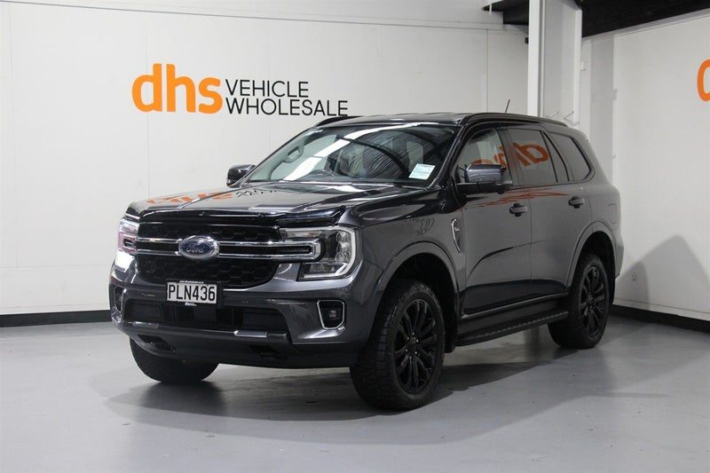 2022 Ford Everest 4WD Auto, photo 3