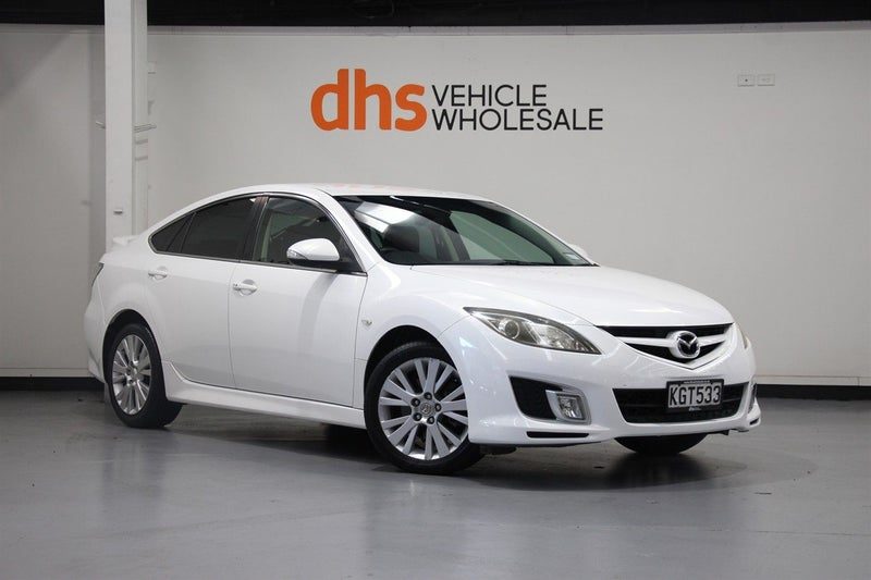 2009 Mazda Atenza 2.5 Manual