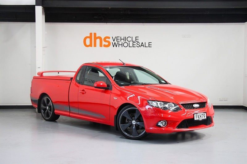 2010 Ford Falcon XR8 BOSS 290