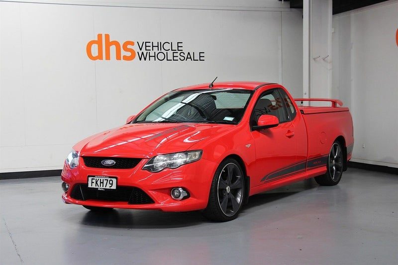 2010 Ford Falcon XR8 BOSS 290, photo 3