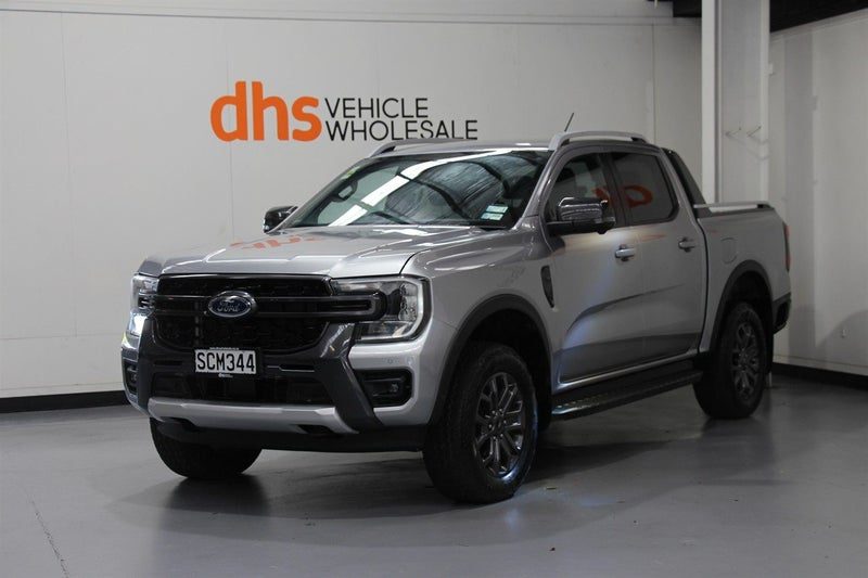 2024 Ford Ranger WILDTRAK, photo 3