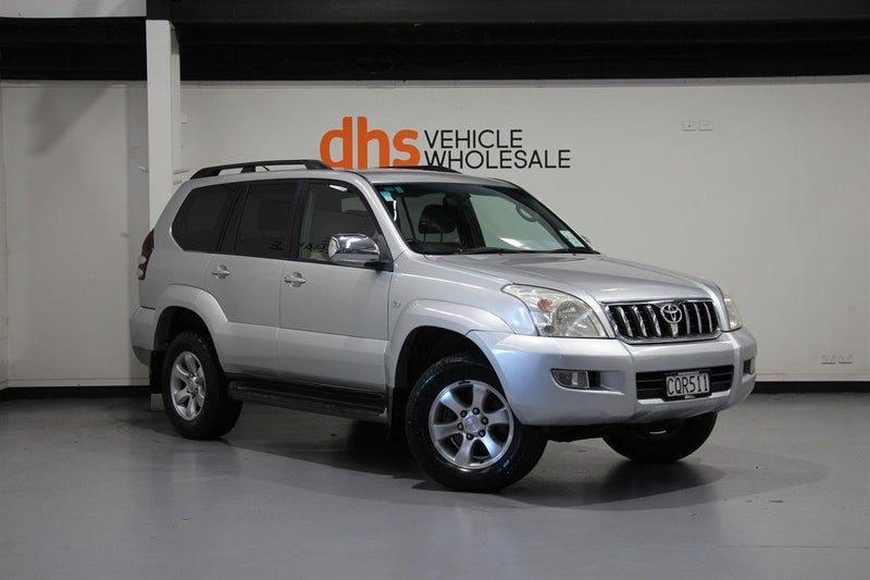 2005 Toyota Land Cruiser Prado VX 3.0 Diesel 4WD