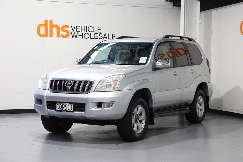 2005 Toyota Land Cruiser Prado VX 3.0 Diesel 4WD, photo 3