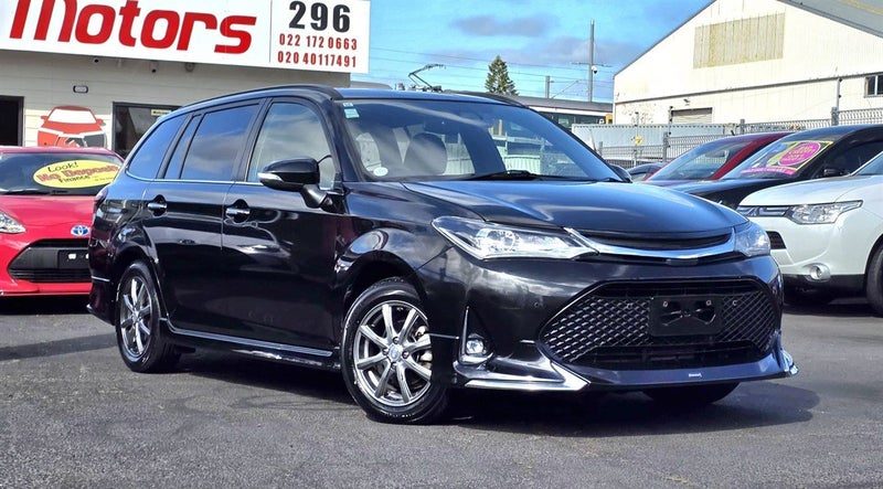 2017 Toyota Corolla Fielder