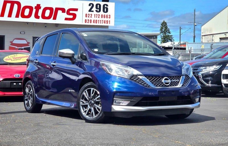 2018 Nissan Note Hybrid
